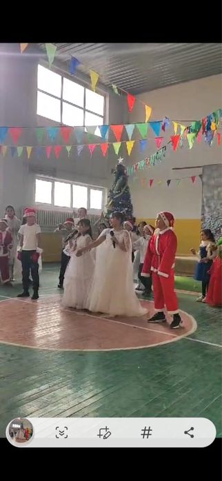 Бальный көйлек + туфли подарка