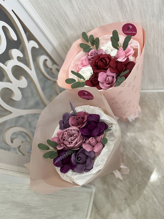 Букеты гулшоктары цветы