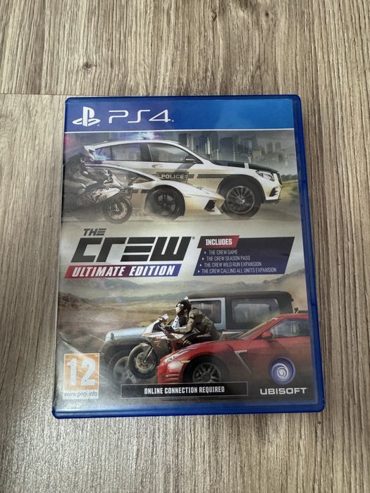 Joc PS4 The Crew 1 Ultimate Edition