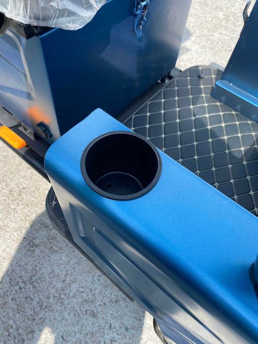 Електрическа Триколка MaXmotors Cargo-LUX 1500W SKY BLUE