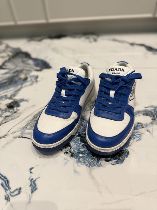Prada кроссовки мужские