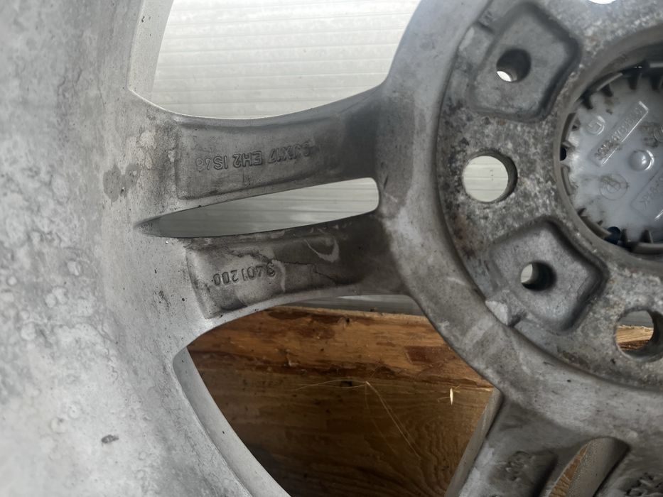 Диски бмв 112 стиль r17