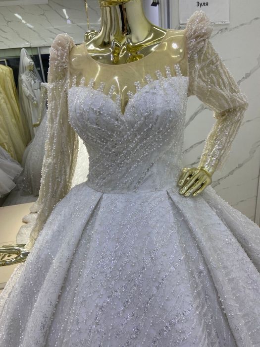 Свадебнын платье