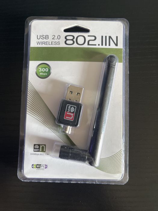 Wifi адаптер 802.IIN