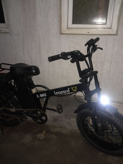 Продам электровелосипед LEOPARD