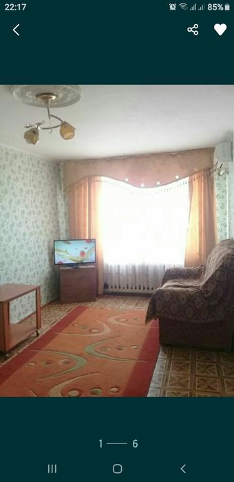 На долгий срок 1и2ком квартиры