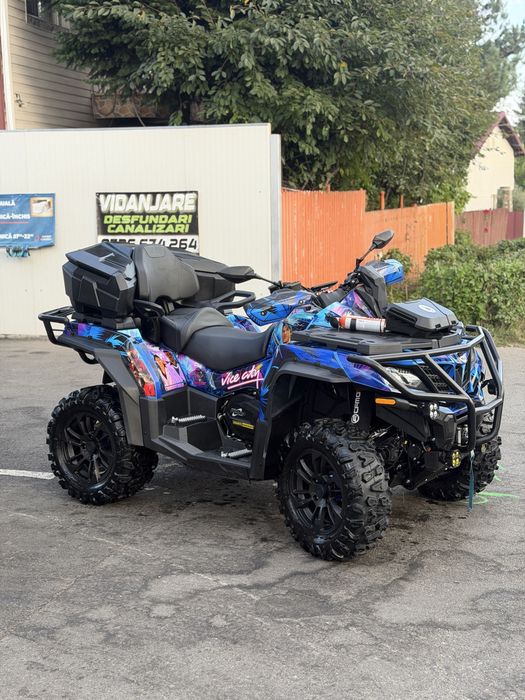 Cf Moto 850xc 2024 Kit Variko!