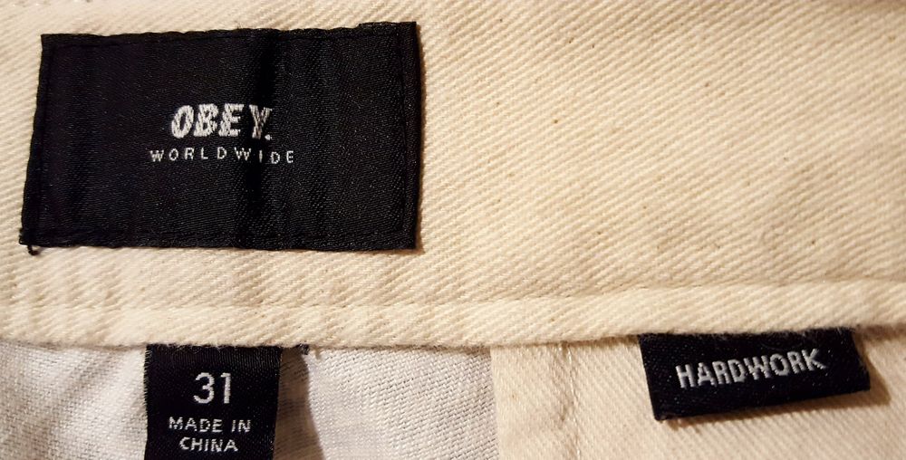 Obey Hardwork Pant / Helmut Lang Jeans