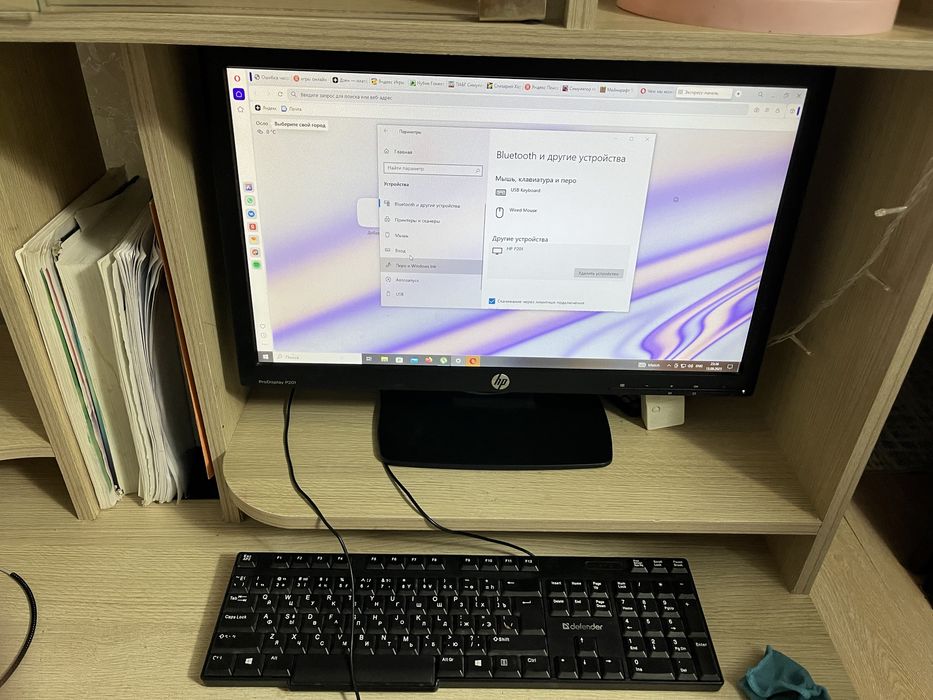 Продам настольный компьютер Core i5, Win 7,комплект