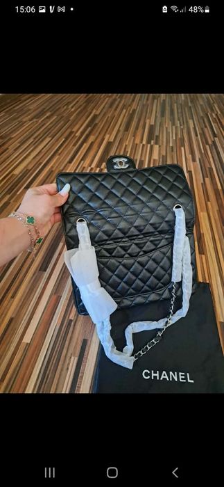 Geanta Chanel de piele
