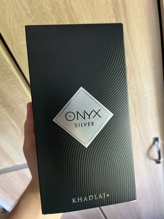 Khadlaj Onyx Silver 100ml