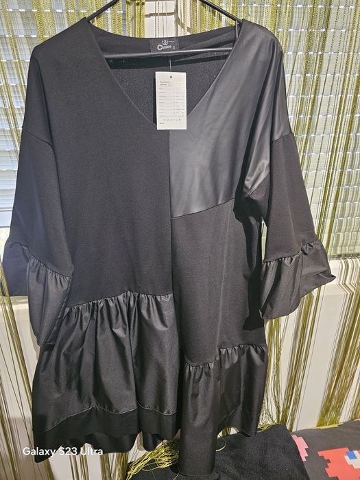 Дамска нова рокля за гръдна 120 см