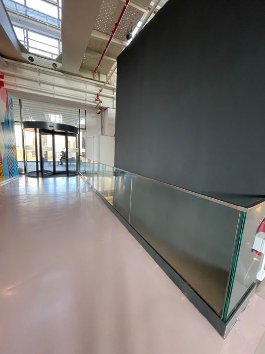 Balustrade de sticla