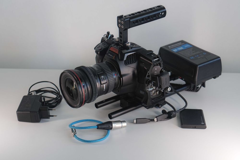 Камера Blackmagic 6k PRO блэкмейджик 6к про