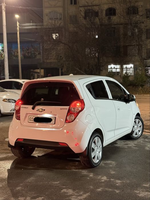 Spark 2017 Метан газ бор Механика Аренда