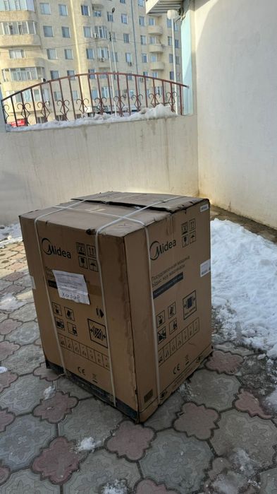 Посудомоечная машина Midea серый