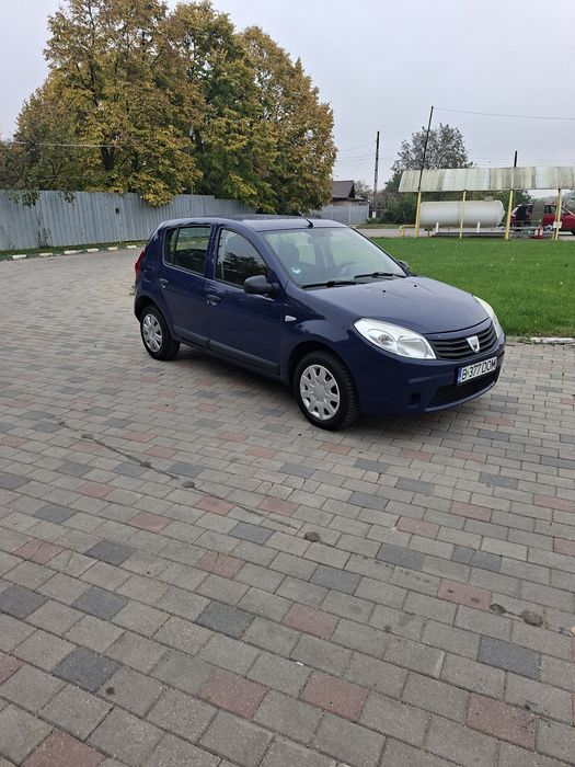 DACIA Sandero 2009 — imagine 2