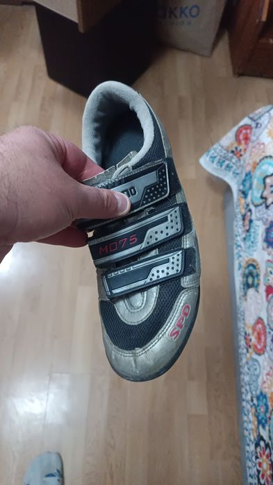 Papuci adidasi ciclism Shimano SPD nr 44