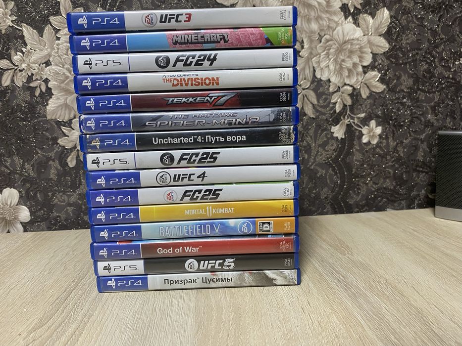 Продам игры на пс4/ps5