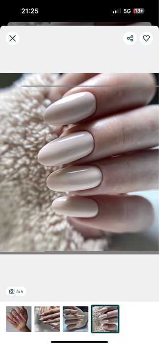 Unghii false / unghii cu gel
