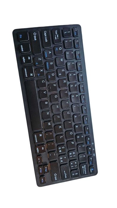 Tastatura Bluetooth TQQ ultra subtire reincarcabila design ergonomic