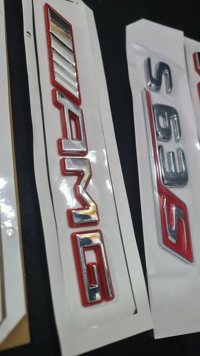 Емблема АМГ В8 битурбо AMG V8biturbo