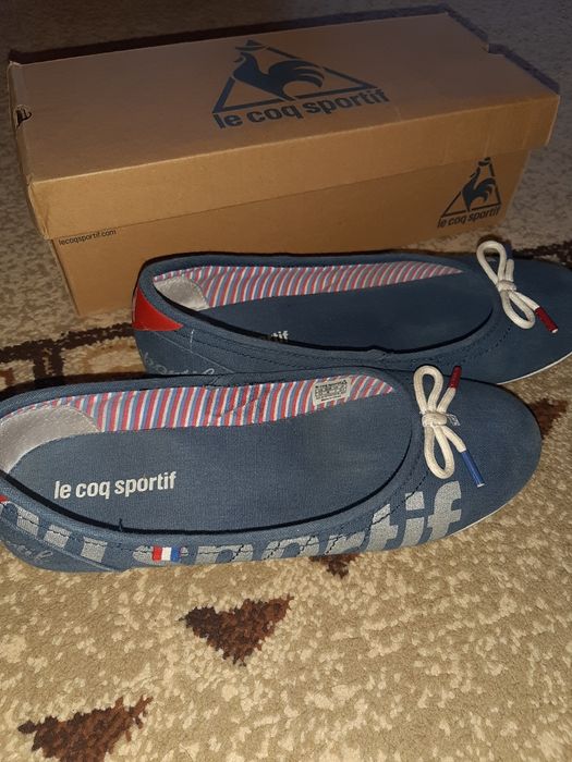 Гуменки/маратонки le coq sportif номер 38