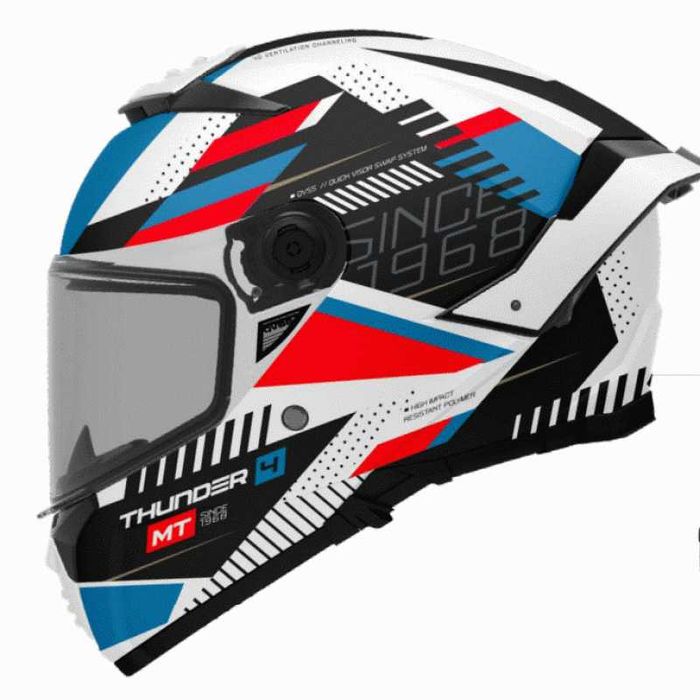 Каска MT Thunder 4 SV LUMINENCE A7 Размери: XS,S,M,L,XL,2XL,3XL,4XL