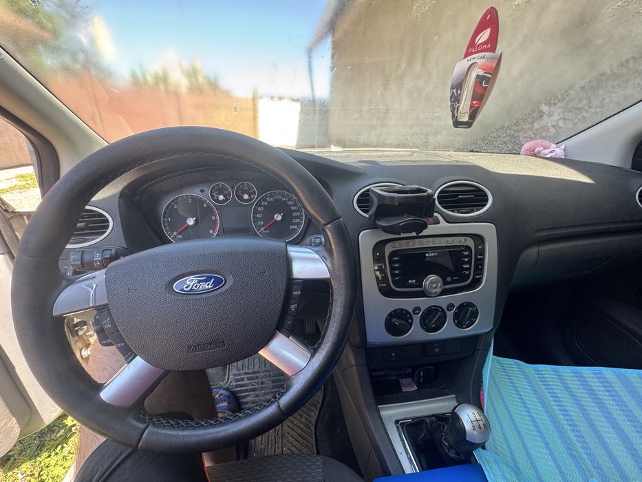 Ford focus 2007 1.6 diesel