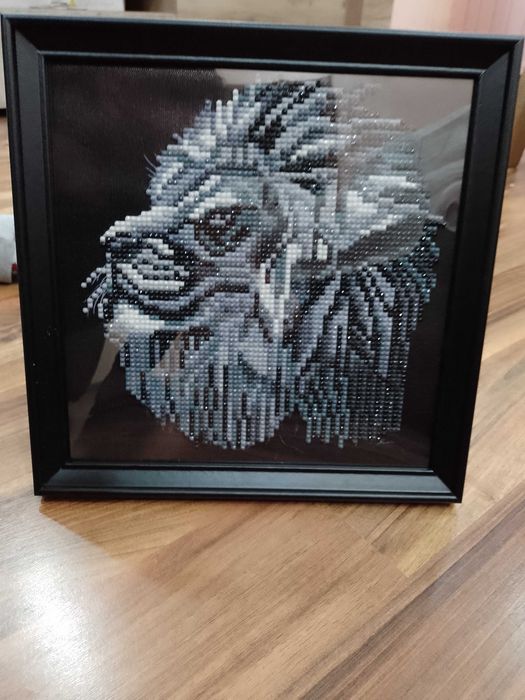 Готов диамантен гоблен