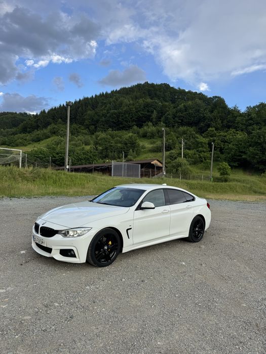 BMW Seria 4,420d 190cp B47 Grand Coupe pachet M fabrica