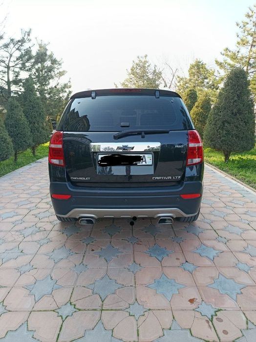 Captiva 2/4 qilingan! Metan Gaz. Holati yaxshi