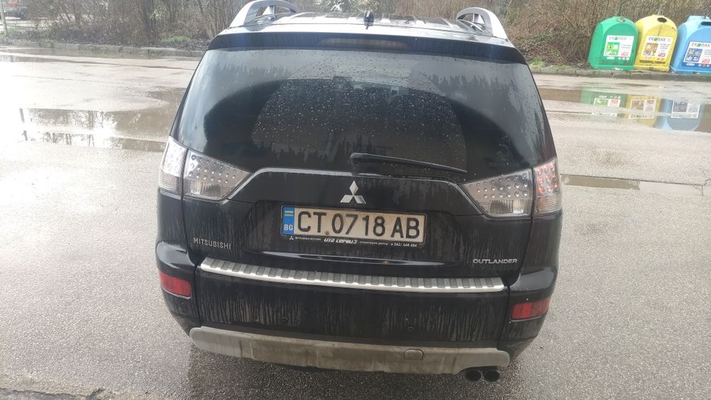 Митсубиши mitsubishi outlander