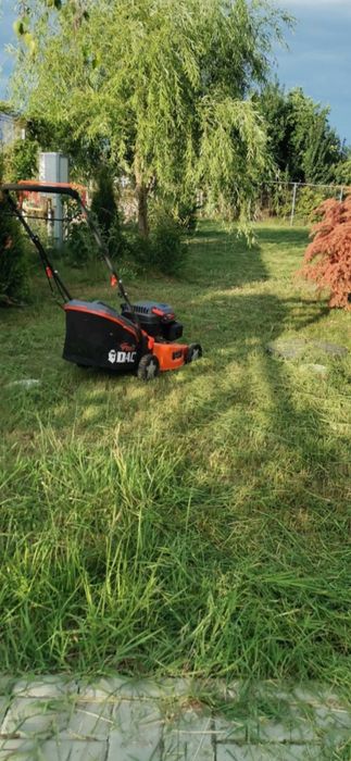 tund iarba/gazon tund gard viu/taiere copaci curatenie outdoor