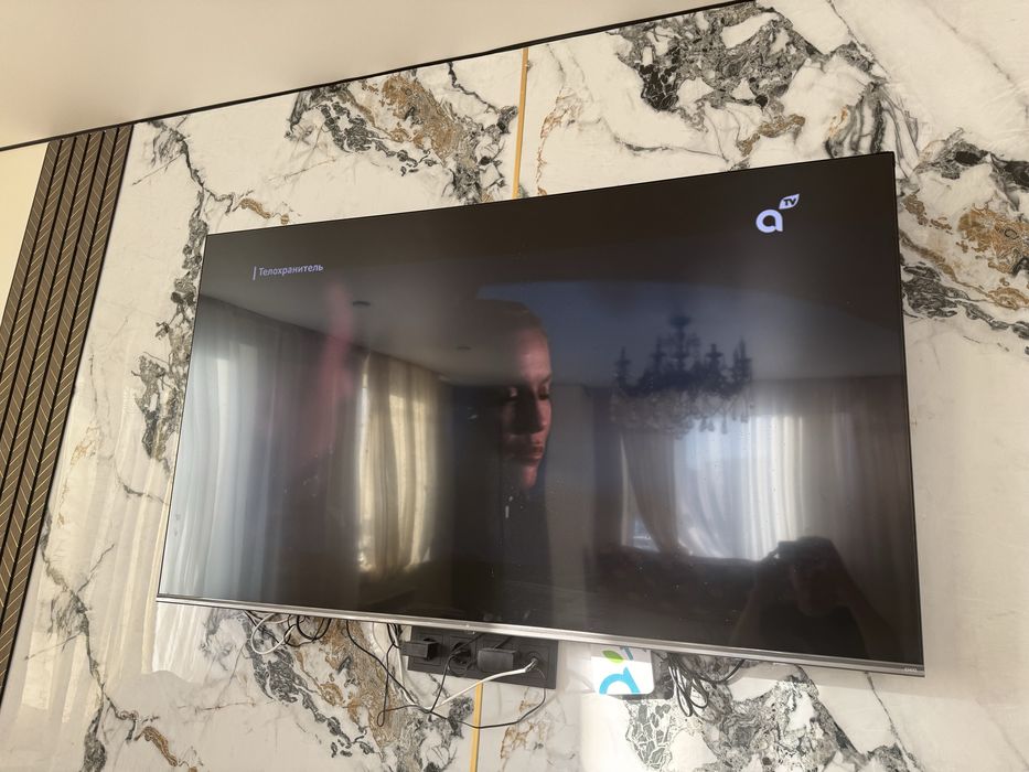 Телевизор Dexp 65” Qled экраном