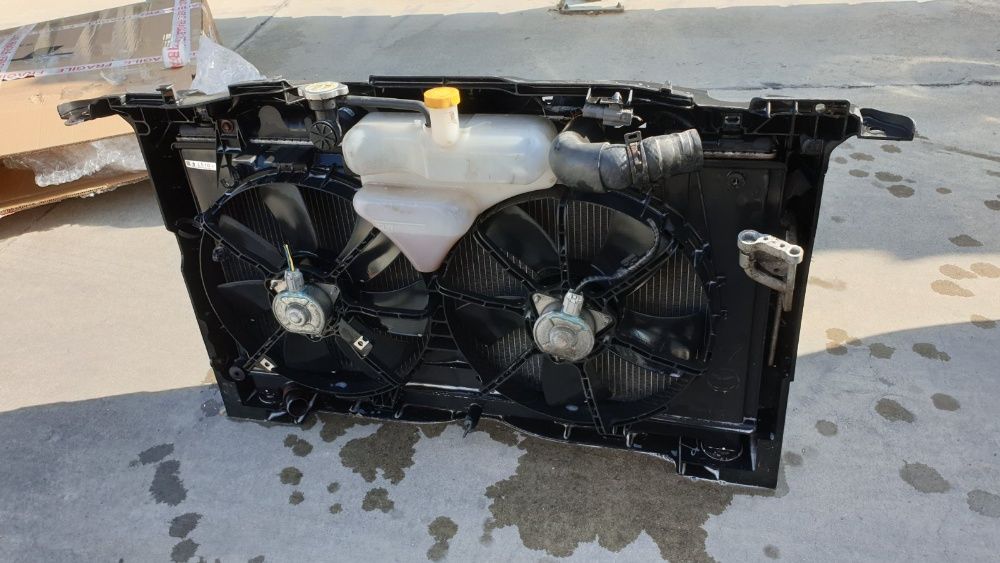 Радиатор Перки Маска Мазда 6 2.2D