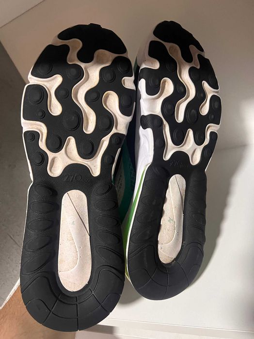 Adidasi Nike Air Max 270 React SE Oracle Aqua, Marime 43