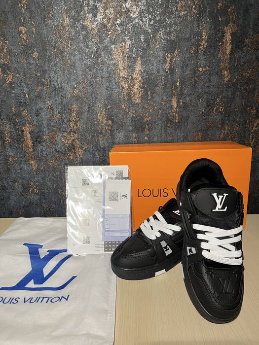 Adidasi Louis Vuitton Black