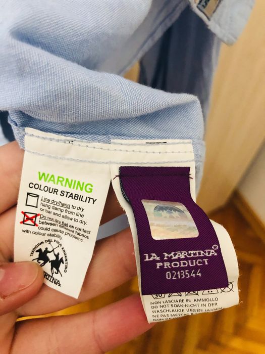 Мъжка риза La Martina *Намалена*