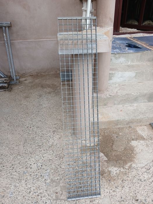 Trepte metalice zincate