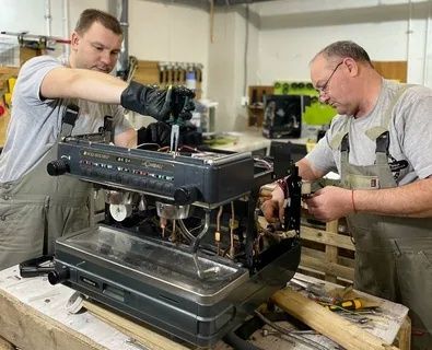 Ремонт Кофемашин кофеварки итд