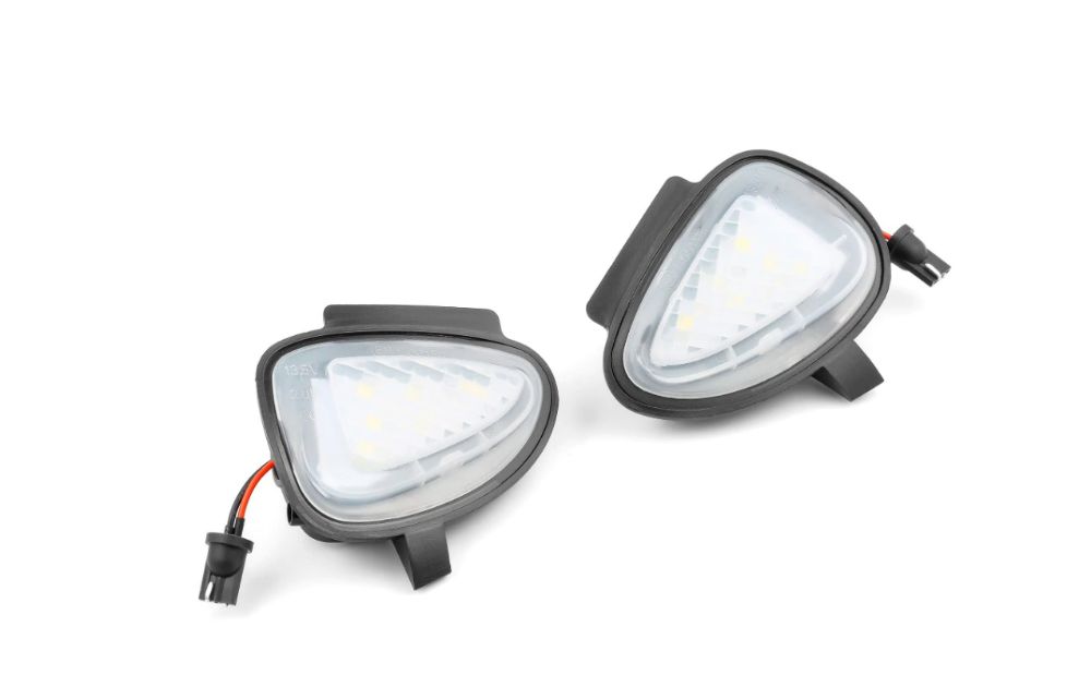 Kit Lampi LED sub oglinzi dedicate VW Volkswagen Golf 6 Puddle light