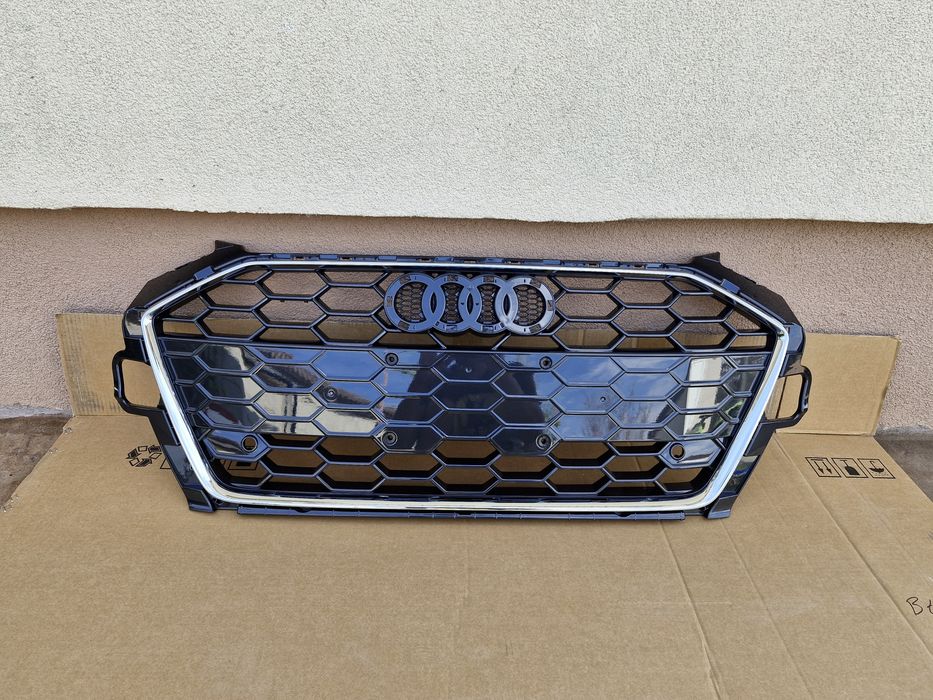 Grila centrala Audi A4 B9 facelift 2020-2024 NOUA