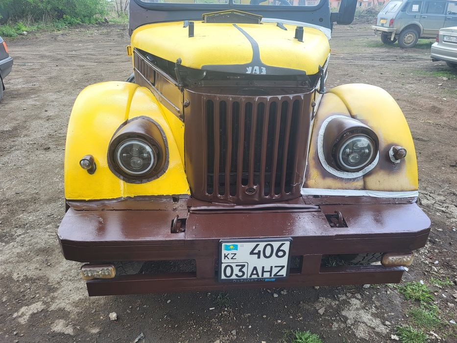 Продам газ 69 А 1973 г.в