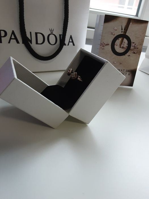 Пръстен Pandora Rose 52 размер Оригинален!