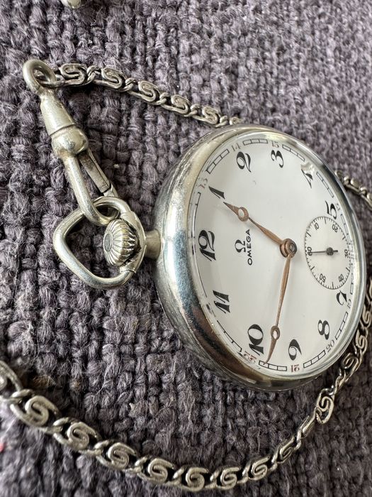 Ceas de buzunar Omega