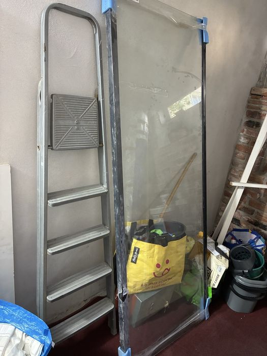 Paravan Sticla securizata dus walk-in