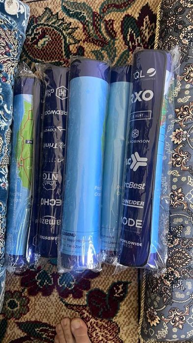 Большой коврик для мыши 90x40 см