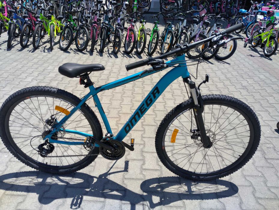 BG Алуминиев велосипед 29" ROWAN син