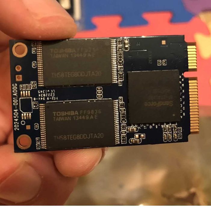 Твърди дискове Kingston 120GB mSATA SSD (SMS200S3/120G)